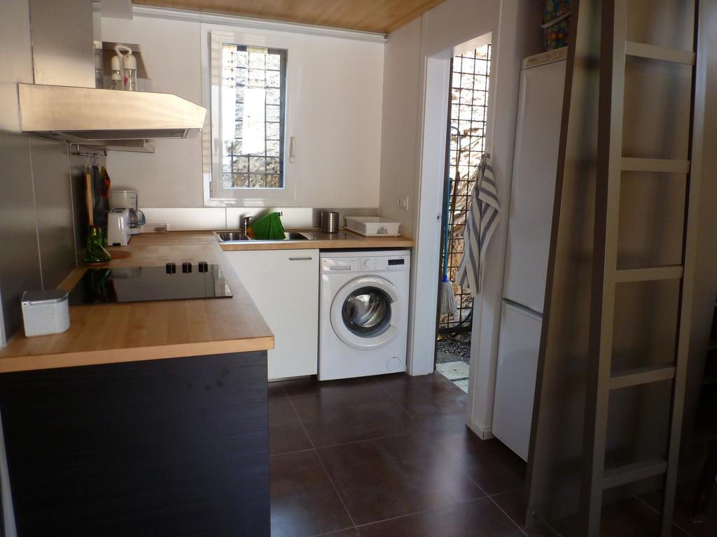 Apartment Rovellada Platja 콜레라 객실 사진