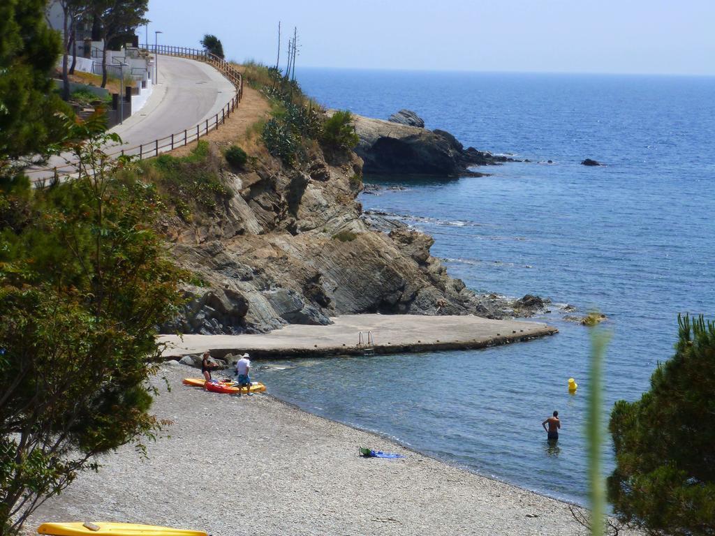 Apartment Rovellada Platja 콜레라 객실 사진